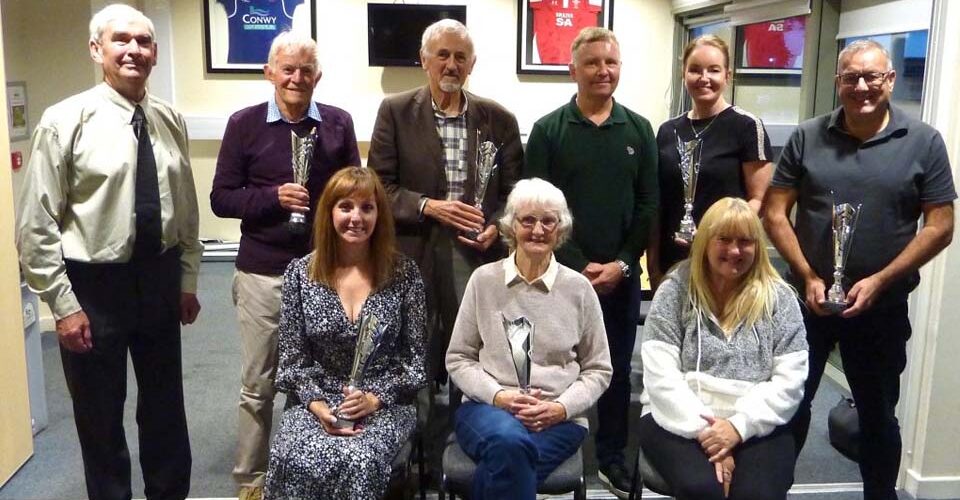 North Wales Athletics’ officials honoured at special “Hall of Fame” induction ceremony.