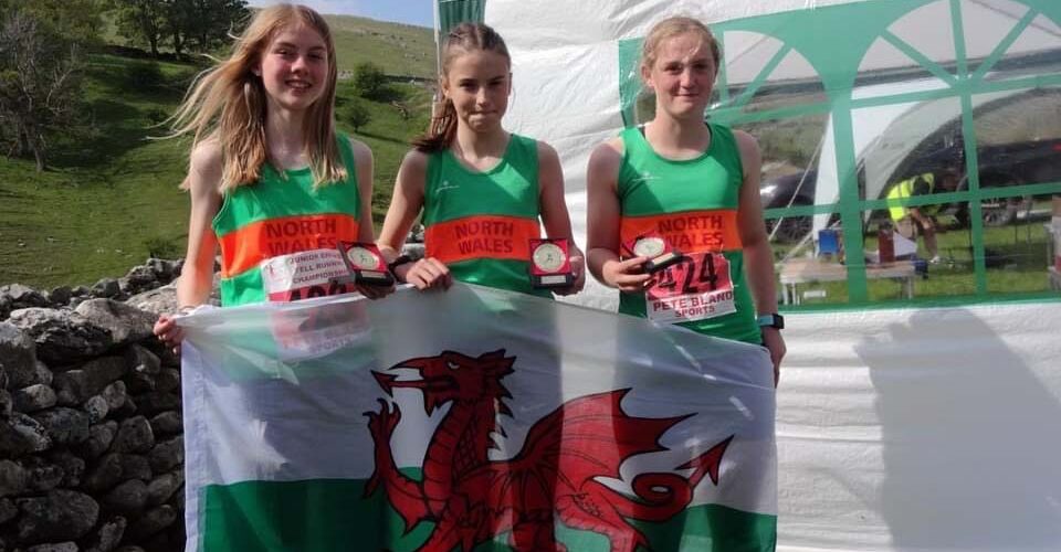 Junior Mountain Running at the British Inter-Counties at Kettlewell’