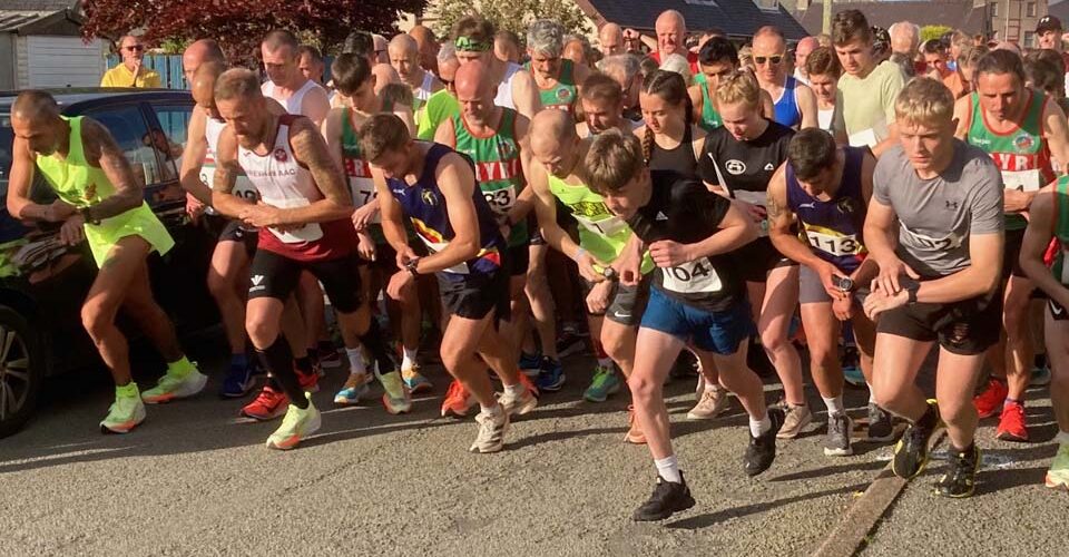 Llanrug 5k North Wales Regional Road Running Championships