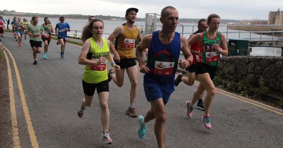 Regional 10k Championships at the Caernarfon 10k 2022