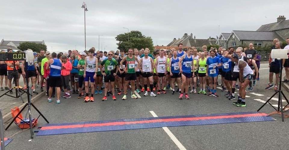 Holyhead Breakwater 5 Mile 2022.