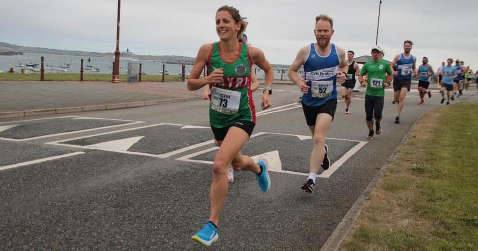 Holyhead Breakwater 5 Mile 2022.