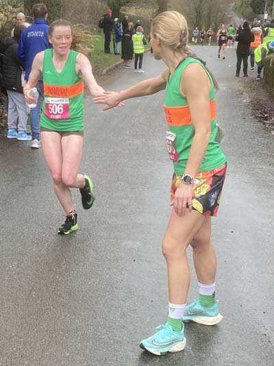 Inter County Match and Relay Race Report from The Knighton 20 Miles 19-3-2023