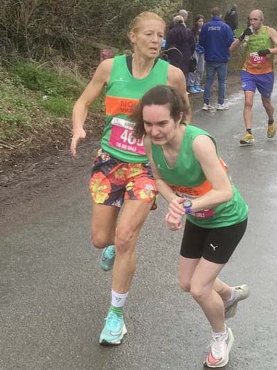 Inter County Match and Relay Race Report from The Knighton 20 Miles 19-3-2023