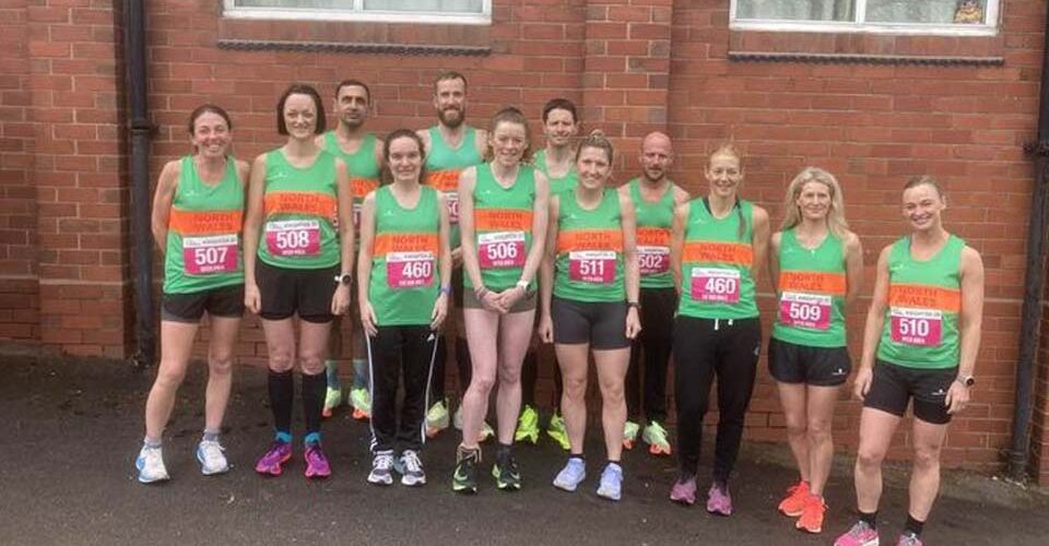Inter County Match and Relay Race Report from The Knighton 20 Miles 19-3-2023