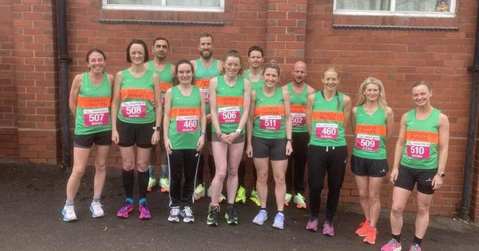 Inter County Match and Relay Race Report from The Knighton 20 Miles 19-3-2023