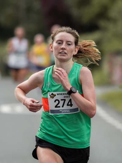 Martha Owen at Welsh Inter Region 10k Championships