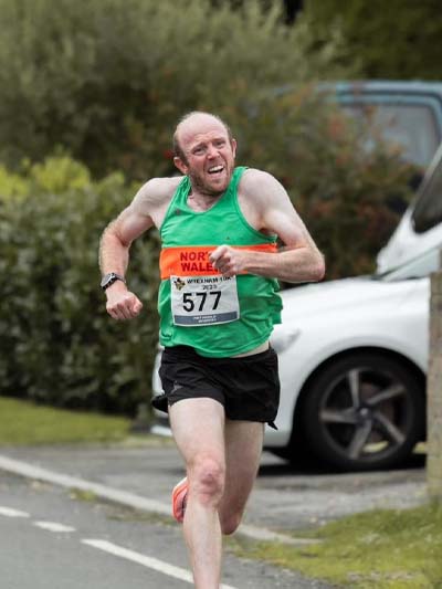 Rob Samuel at Welsh Inter Region 10k Championships