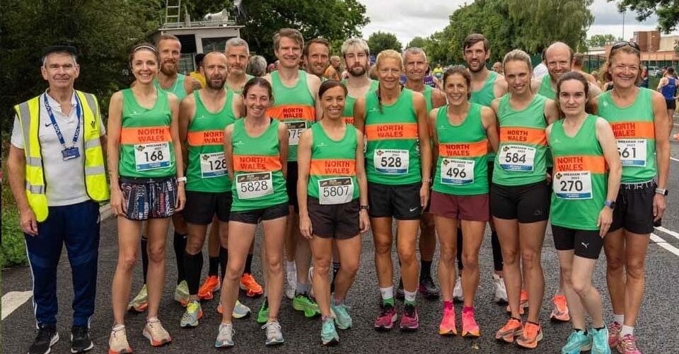 Team at Welsh Inter Region 10k Championships