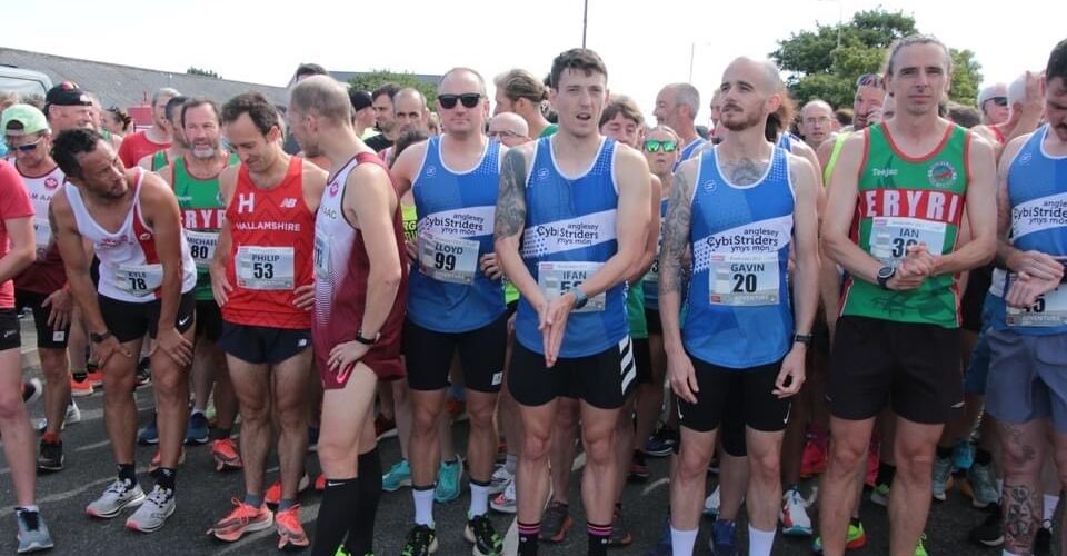 Regional 5 Miles Championships and showing Within the Breakwater Race, Anglesey 30 July 2023