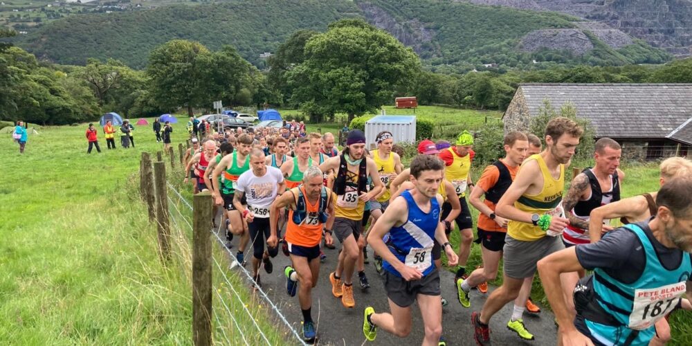 The Welsh Athletics Mountain Running Championships 5 August 2023