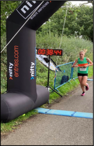 INTER COUNTY MATCH WITHIN THE FARNDON 10km RACE, 23.9.2023