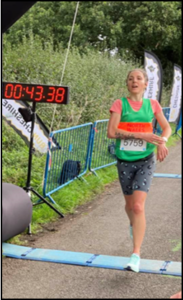 INTER COUNTY MATCH WITHIN THE FARNDON 10km RACE, 23.9.2023
