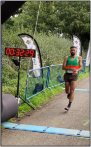 INTER COUNTY MATCH WITHIN THE FARNDON 10km RACE, 23.9.2023