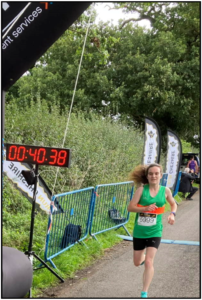 INTER COUNTY MATCH WITHIN THE FARNDON 10km RACE, 23.9.2023