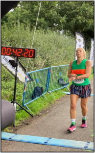 INTER COUNTY MATCH WITHIN THE FARNDON 10km RACE, 23.9.2023