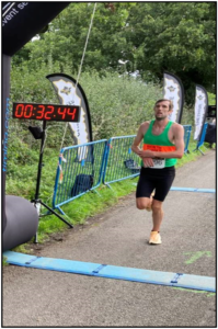 INTER COUNTY MATCH WITHIN THE FARNDON 10km RACE, 23.9.2023