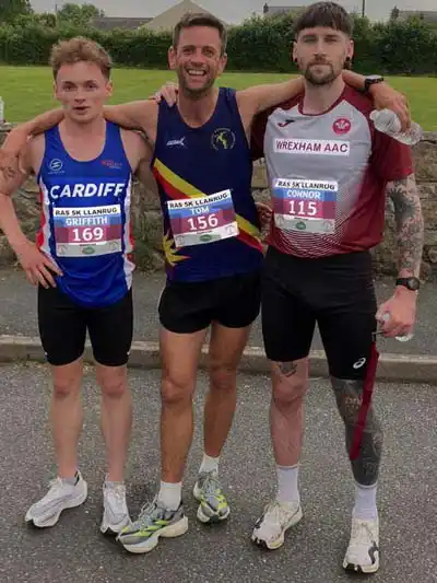 REGIONAL 5km CHAMPIONHSIPS WITHIN THE LLANRUG 5km 5th June 2024