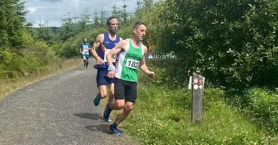 Fairy Freckled Trail Race - 7th July 2024 - Regional Championships, main image of a group of fell runners