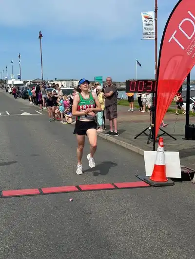 Holyhead Breakwater - 28th July 2024 - Regional Championships, image of one of the competitors.