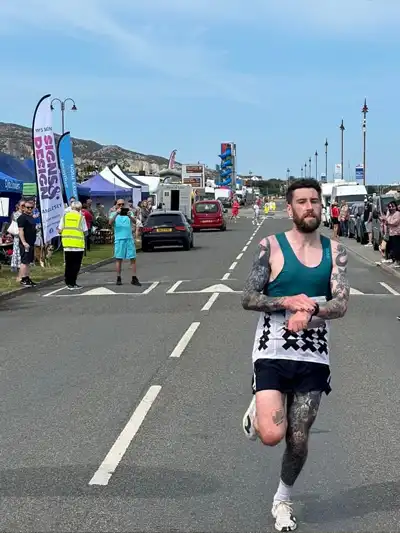 Holyhead Breakwater - 28th July 2024 - Regional Championships, image of one of the competitors.