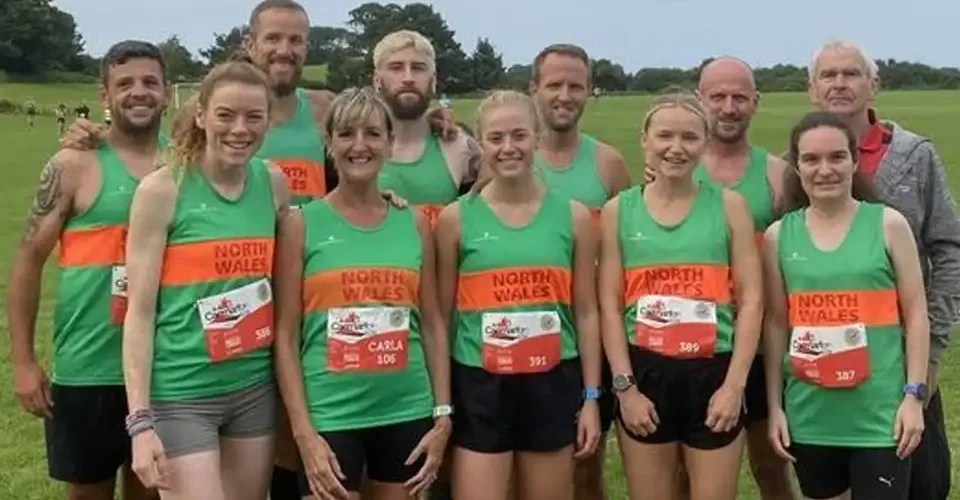 2024 Caernarfon 10k team photo