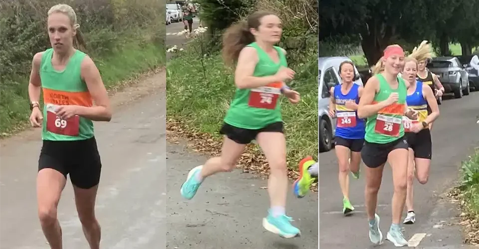 INTER COUNTIES MATCH WITHIN THE FLYING FOX 10 MILES RACE, 3.11.2024: REPORT