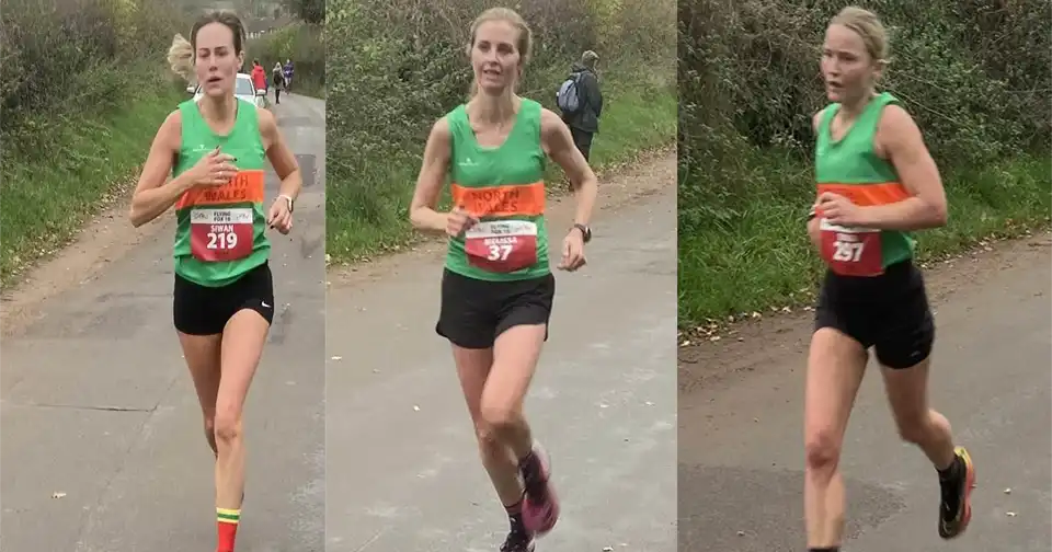INTER COUNTIES MATCH WITHIN THE FLYING FOX 10 MILES RACE, 3.11.2024: REPORT