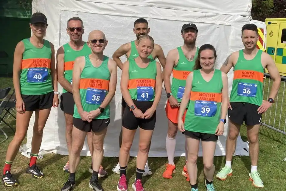 CARDIFF 5km and CAERPHILLY 10km