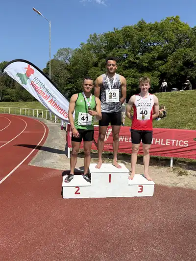 Regional T&F Championships on 10th May 2025