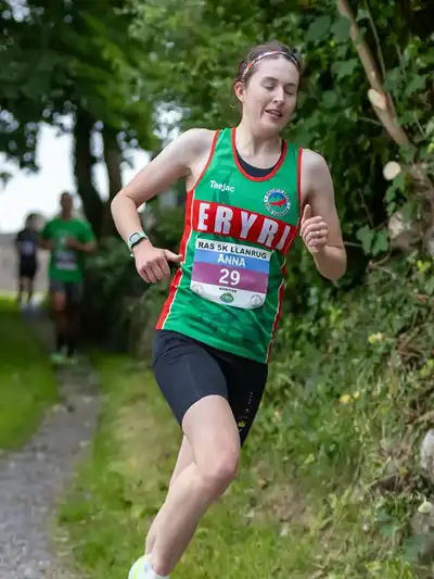 Regional 5km road running championships 2025 LLANRUG 5km
