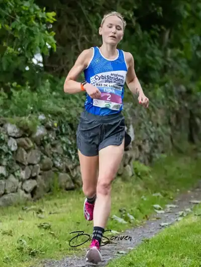 Regional 5km road running championships 2025 LLANRUG 5km