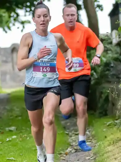 Regional 5km road running championships 2025 LLANRUG 5km