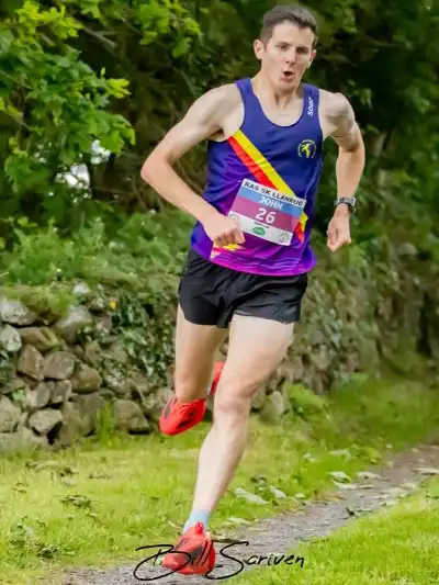 Regional 5km road running championships 2025 LLANRUG 5km