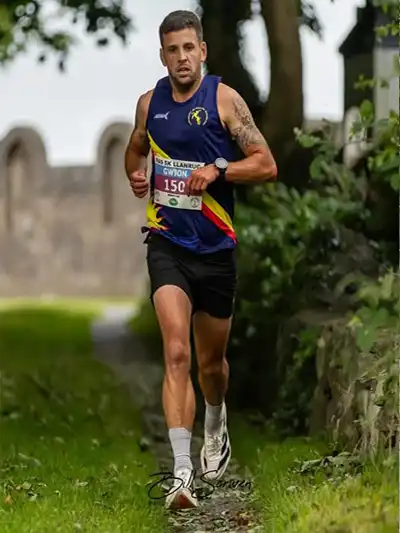 Regional 5km road running championships 2025 LLANRUG 5km