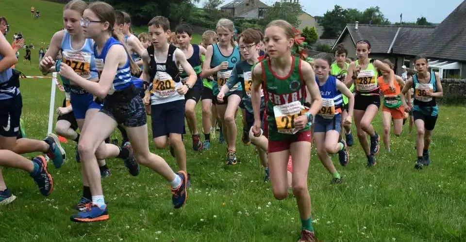 Junior Inter-Counties Mountain Running Championships – Clougha Pike, 22 June 2025