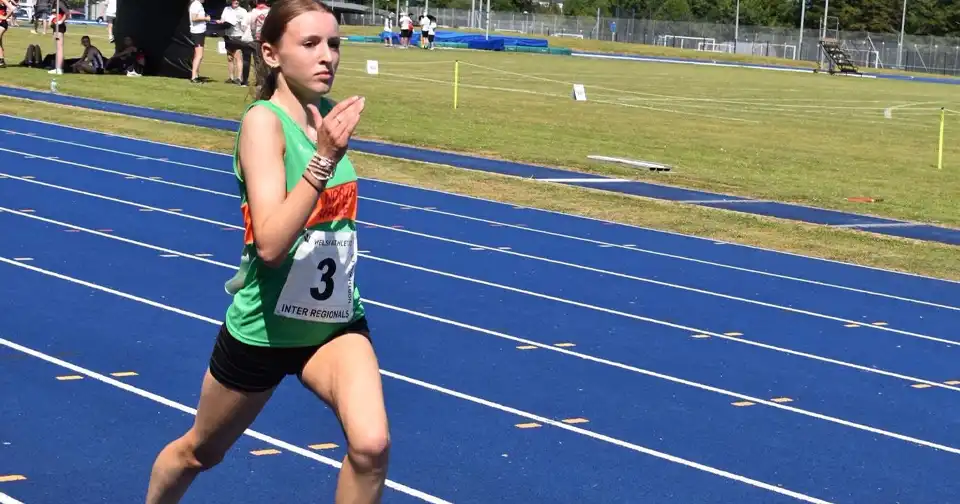 Inter Regionals, Carmarthen Athletics Track, JULY 12th 2025