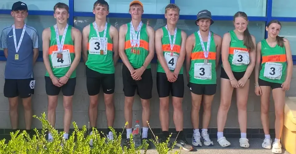 Inter Regionals, Carmarthen Athletics Track, JULY 12th 2025