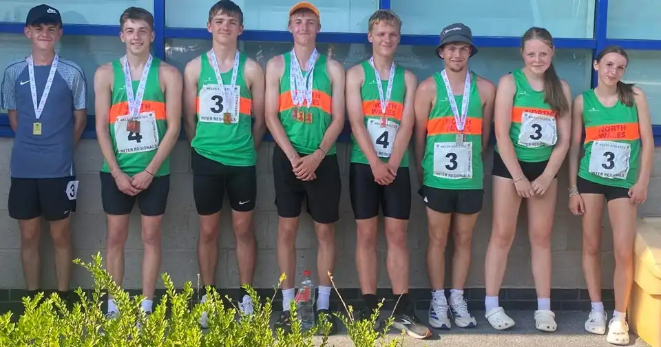 Inter Regionals, Carmarthen Athletics Track, JULY 12th 2025