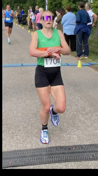 REGIONAL 5 MILES CHAMPIONSHIPS, HOLYHEAD 27.7.2025 Emma Alofs