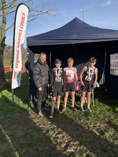 Regional Cross Country Championships, Treborth, Bangor. 10th January 2026