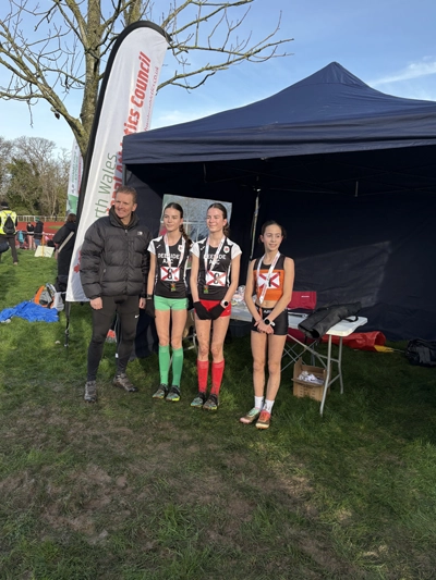 Regional Cross Country Championships, Treborth, Bangor. 10th January 2026