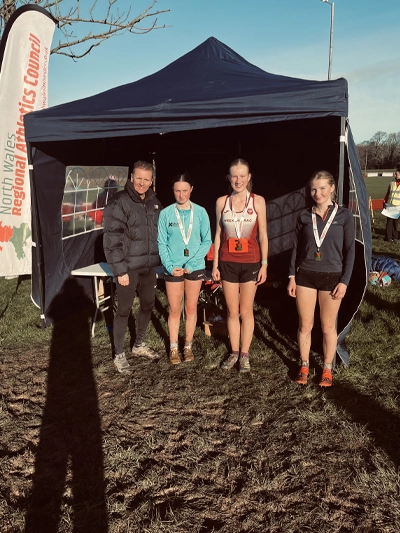 Regional Cross Country Championships, Treborth, Bangor. 10th January 2026