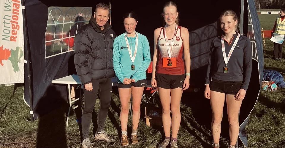 Regional Cross Country Championships, Treborth, Bangor. 10th January 2026. Main photo.