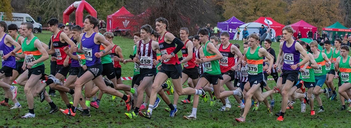 Inter Regional Cross Country Championships - Dolerw Park, Newtown- 29th November 2025