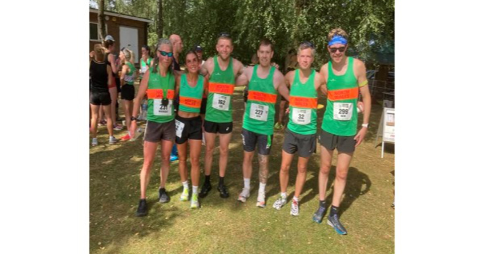 INTER COUNTY MATCH REPORT TRENTHAM 10KM, STAFFORDSHIRE